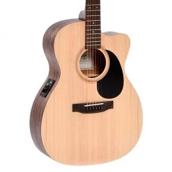 Acoustic Guitars Ditson 10 Series 000 With Cutaway + EQ - Natural