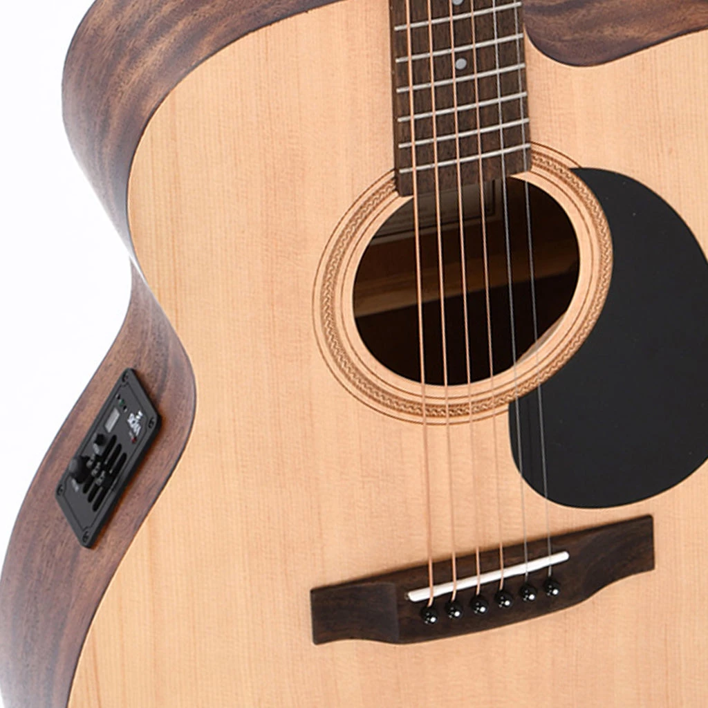 Acoustic Guitars Ditson 10 Series 000 With Cutaway + EQ - Natural