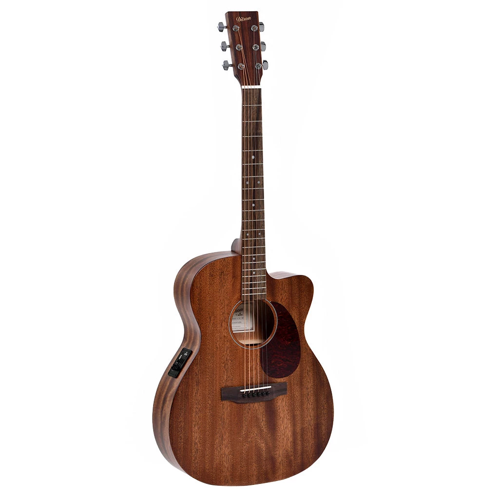 Ditson 15 Series 000 With Cutaway + EQ - Mahogany
