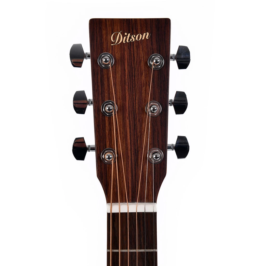 Ditson 15 Series 000 With Cutaway + EQ - Mahogany