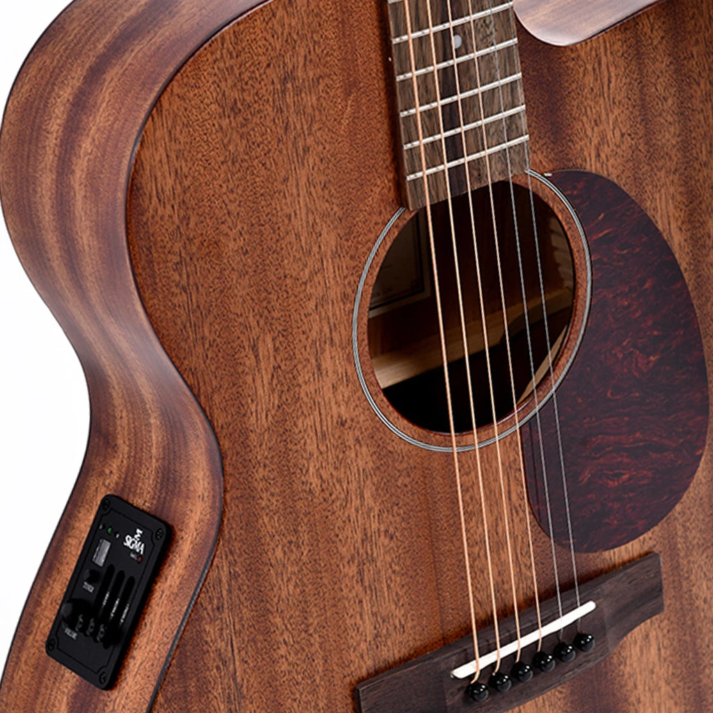 Ditson 15 Series 000 With Cutaway + EQ - Mahogany