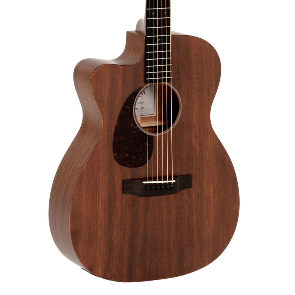 Sky Music Sigma Mahogany 000 Cut EQ Left Hand Acoustic Guitars