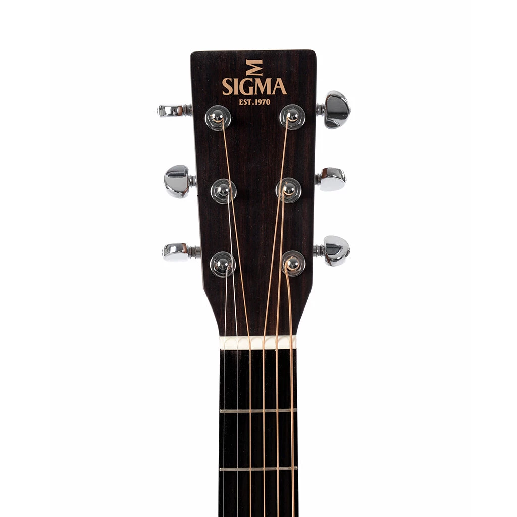 Sky Music Sigma Mahogany 000 Cut EQ Left Hand Acoustic Guitars