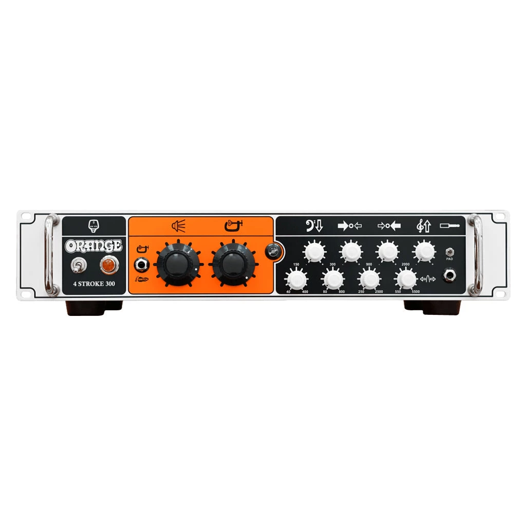 Orange 4 Stroke - 300W Bass Amplifier Head Bass Guitar Amps