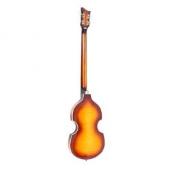 Hofner Ignition Series Left Handed Violin Electric Bass With H64/VB Case - Sunburst