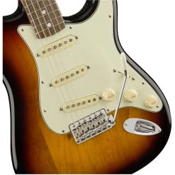 Electric Guitars Fender American Original 60s Stratocaster - 3-Colour Sunburst - Rosewood Fretboard