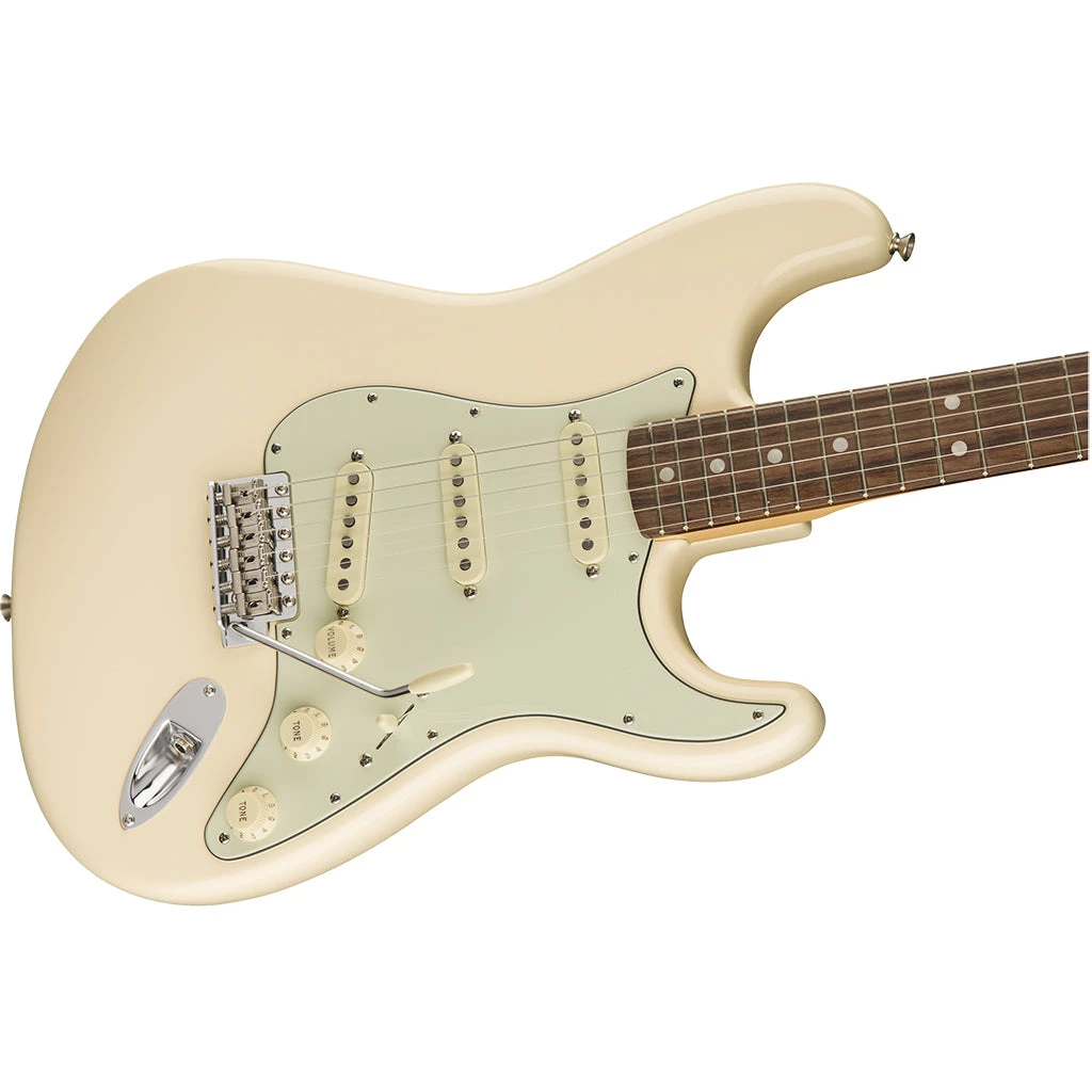 Fender American Original 60s Stratocaster - Olympic White - Rosewood Fretboard Electric Guitars