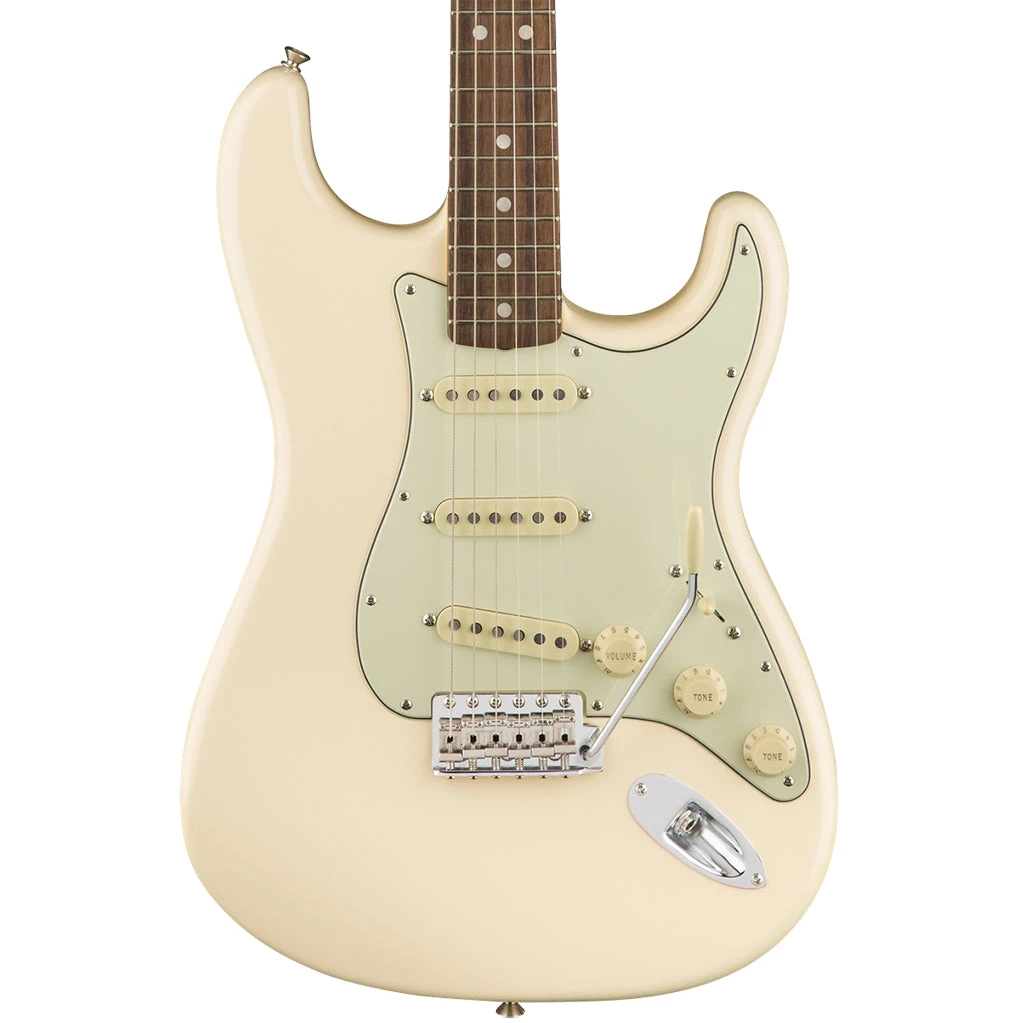 Fender American Original 60s Stratocaster - Olympic White - Rosewood Fretboard Electric Guitars