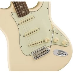 Fender American Original 60s Stratocaster - Olympic White - Rosewood Fretboard Electric Guitars