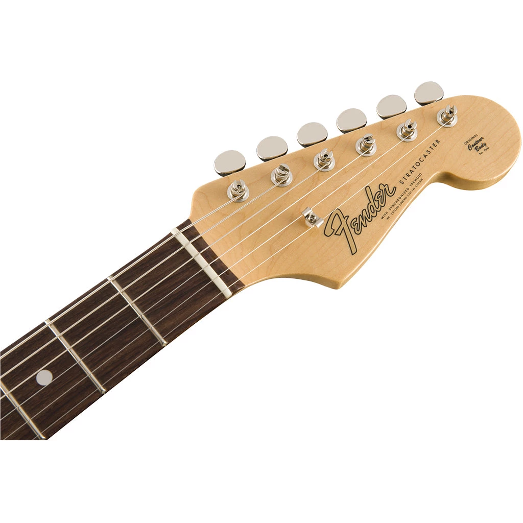 Fender American Original 60s Stratocaster - Olympic White - Rosewood Fretboard Electric Guitars