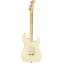 Fender American Original 60s Stratocaster Left Handed - Olympic White - Rosewood Fretboard Electric Guitars