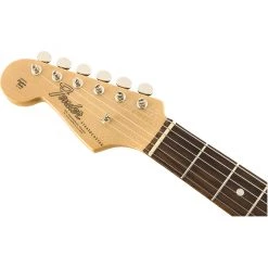 Fender American Original 60s Stratocaster Left Handed - Olympic White - Rosewood Fretboard Electric Guitars