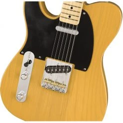 Electric Guitars Fender American Original 50s Telecaster Left Handed - Butterscotch Blonde - Maple