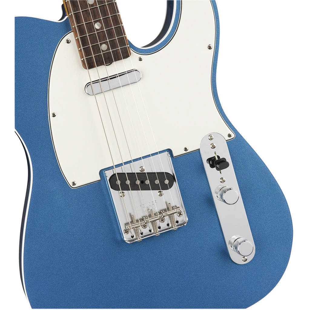 Electric Guitars Fender American Original 60s Telecaster - Lake Placid Blue - Rosewood Fretboard