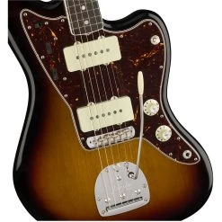 Fender American Original 60s Jazzmaster - 3 Colour Sunburst - Rosewood Fretboard Electric Guitars