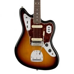Fender American Original 60s Jaguar - 3 Tone Sunburst - Rosewood Fretboard Electric Guitars