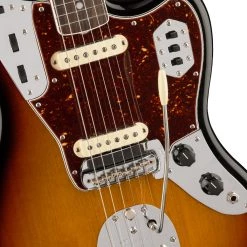 Fender American Original 60s Jaguar - 3 Tone Sunburst - Rosewood Fretboard Electric Guitars