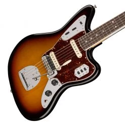 Fender American Original 60s Jaguar - 3 Tone Sunburst - Rosewood Fretboard Electric Guitars