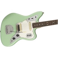 Electric Guitars Fender American Original 60s Jaguar - Surf Green - Rosewood Fretboard