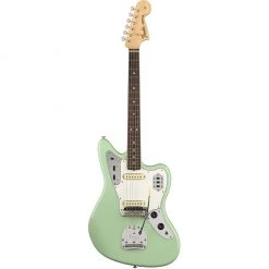Electric Guitars Fender American Original 60s Jaguar - Surf Green - Rosewood Fretboard