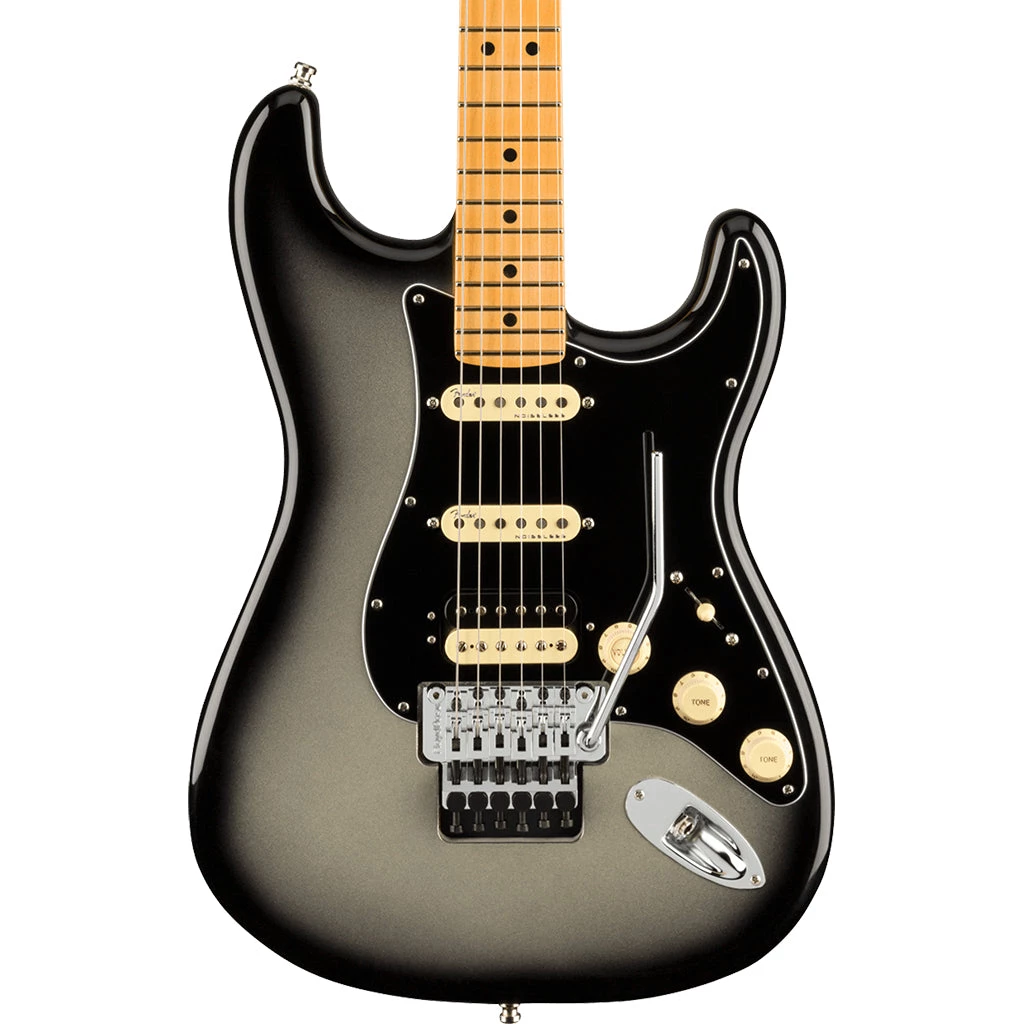 Electric Guitars Fender - Ultra Luxe Stratocaster® Floyd Rose® HSS - Maple Fingerboard - Silverburst