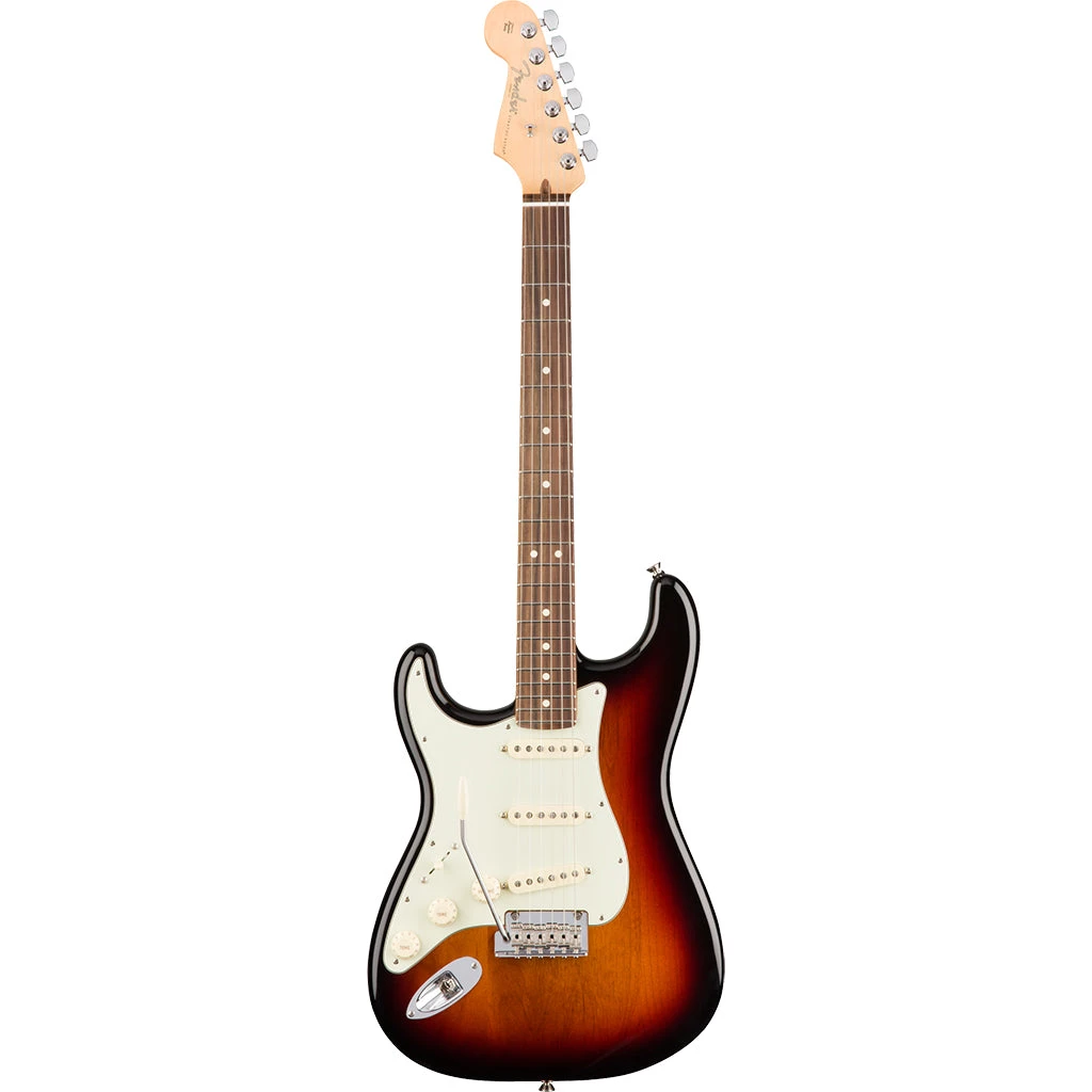 Electric Guitars Fender American Professional Stratocaster Left Handed - 3 Tone Sunburst - Rosewood