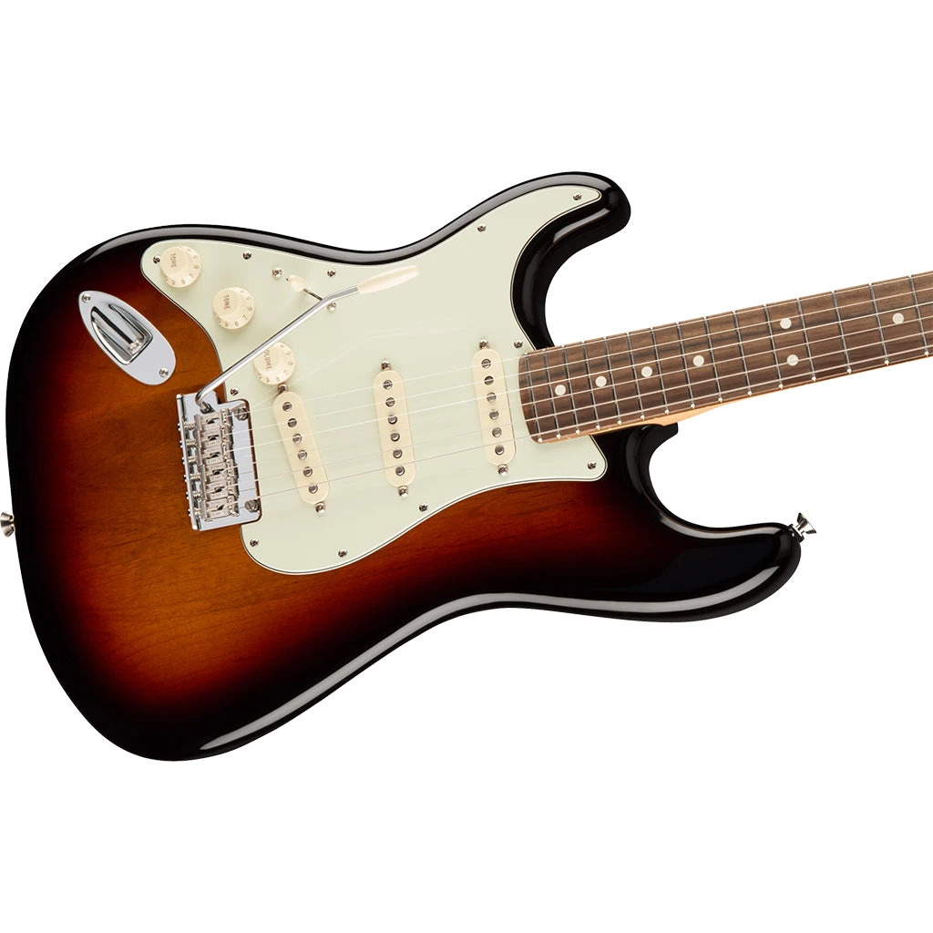 Electric Guitars Fender American Professional Stratocaster Left Handed - 3 Tone Sunburst - Rosewood