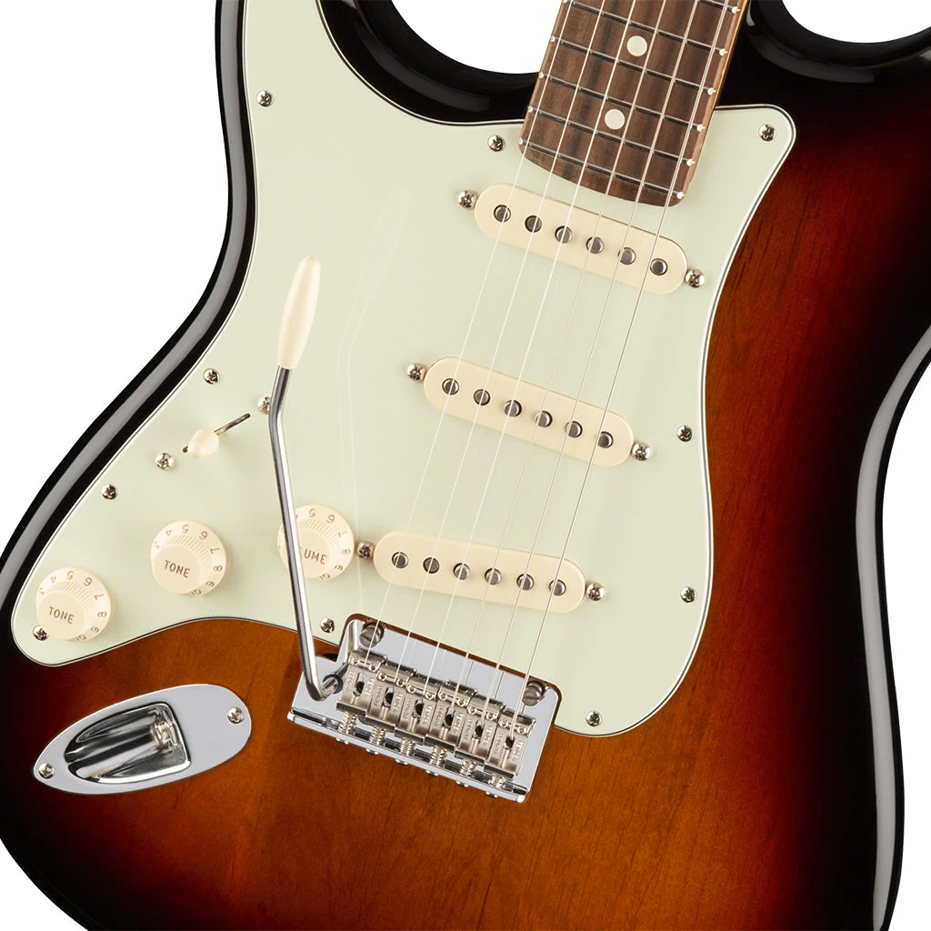 Electric Guitars Fender American Professional Stratocaster Left Handed - 3 Tone Sunburst - Rosewood