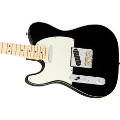 Fender American Professional Telecaster Left Handed - Black - Maple
