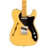 Fender Britt Daniel Tele® Thinline, Maple Fingerboard, Amarillo Gold