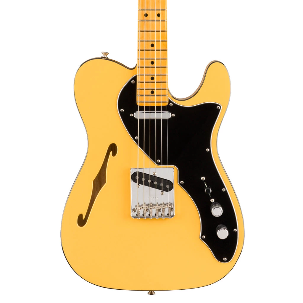 Fender Britt Daniel Tele® Thinline, Maple Fingerboard, Amarillo Gold