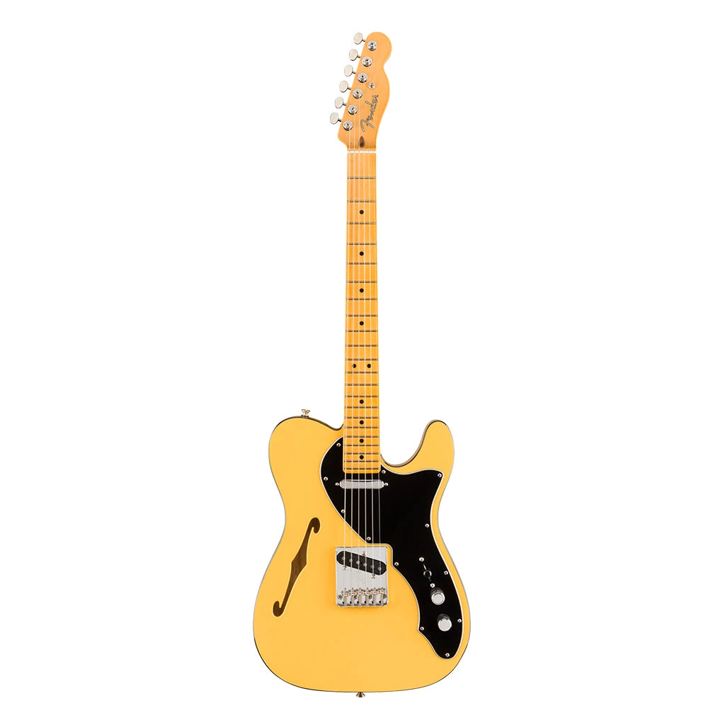 Fender Britt Daniel Tele® Thinline, Maple Fingerboard, Amarillo Gold