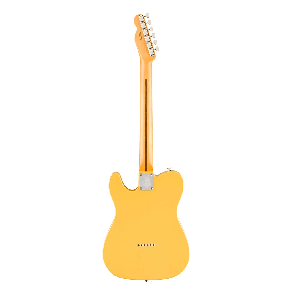 Fender Britt Daniel Tele® Thinline, Maple Fingerboard, Amarillo Gold