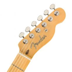 Fender Britt Daniel Tele® Thinline, Maple Fingerboard, Amarillo Gold