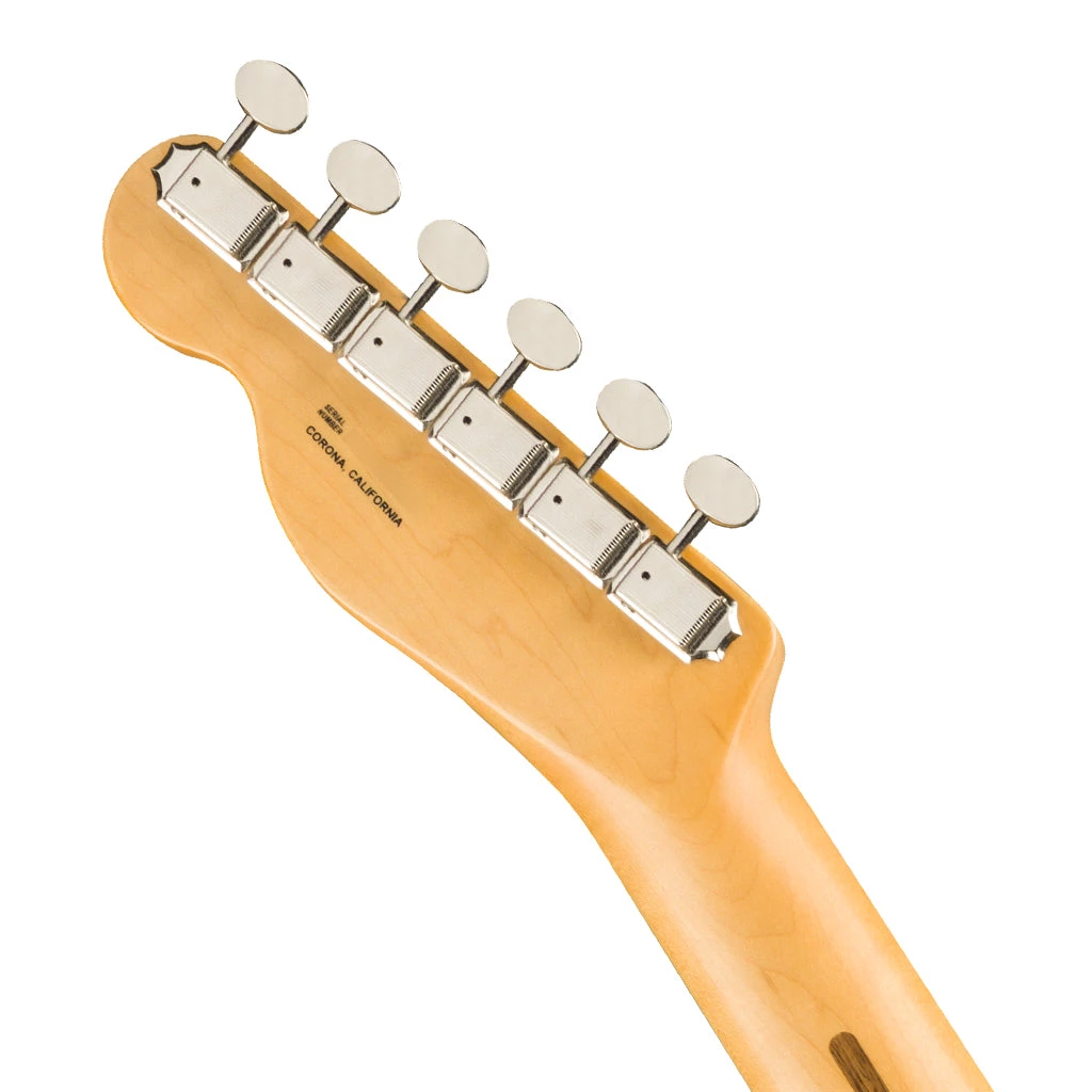 Fender Britt Daniel Tele® Thinline, Maple Fingerboard, Amarillo Gold