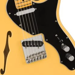 Fender Britt Daniel Tele® Thinline, Maple Fingerboard, Amarillo Gold