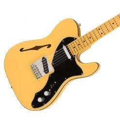 Fender Britt Daniel Tele® Thinline, Maple Fingerboard, Amarillo Gold