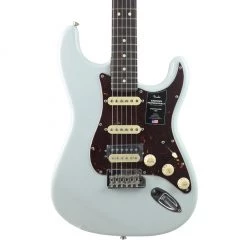 Fender Limited Edition American Professional II Stratocaster HSS - Rosewood Neck - Sonic Blue Electric Guitars