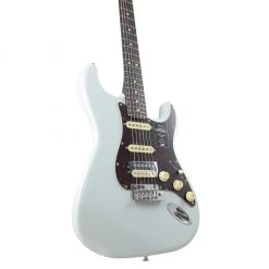 Fender Limited Edition American Professional II Stratocaster HSS - Rosewood Neck - Sonic Blue Electric Guitars