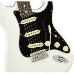 Fender American Performer Stratocaster - Arctic White - Rosewood Fretboard Electric Guitars