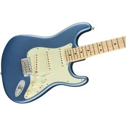 Fender American Performer Stratocaster - Satin Lake Placid Blue - Maple Neck