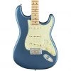 Fender American Performer Stratocaster - Satin Lake Placid Blue - Maple Neck