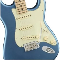 Fender American Performer Stratocaster - Satin Lake Placid Blue - Maple Neck