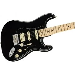 Fender American Performer Stratocaster HSS - Black - Maple Neck Electric Guitars