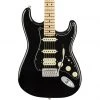 Fender American Performer Stratocaster HSS - Black - Maple Neck Electric Guitars