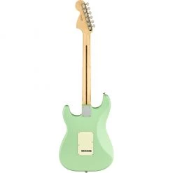 Electric Guitars Fender American Performer Stratocaster HSS - Satin Surf Green - Maple Neck