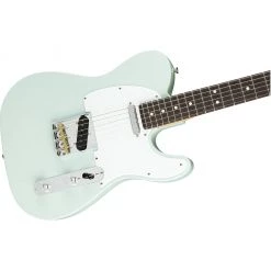 Electric Guitars Fender American Performer Telecaster - Satin Sonic Blue - Rosewood Fretboard