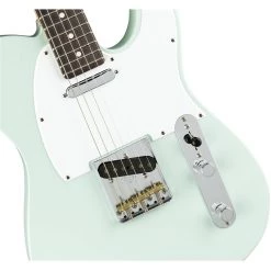 Electric Guitars Fender American Performer Telecaster - Satin Sonic Blue - Rosewood Fretboard
