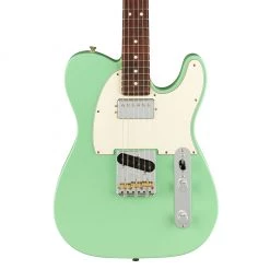 Electric Guitars Fender American Performer Telecaster Hum - Satin Surf Green - Rosewood Fretboard
