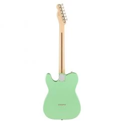 Electric Guitars Fender American Performer Telecaster Hum - Satin Surf Green - Rosewood Fretboard